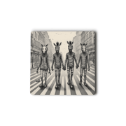 Coasters (Set of 4 PCS) - Pebble Frog