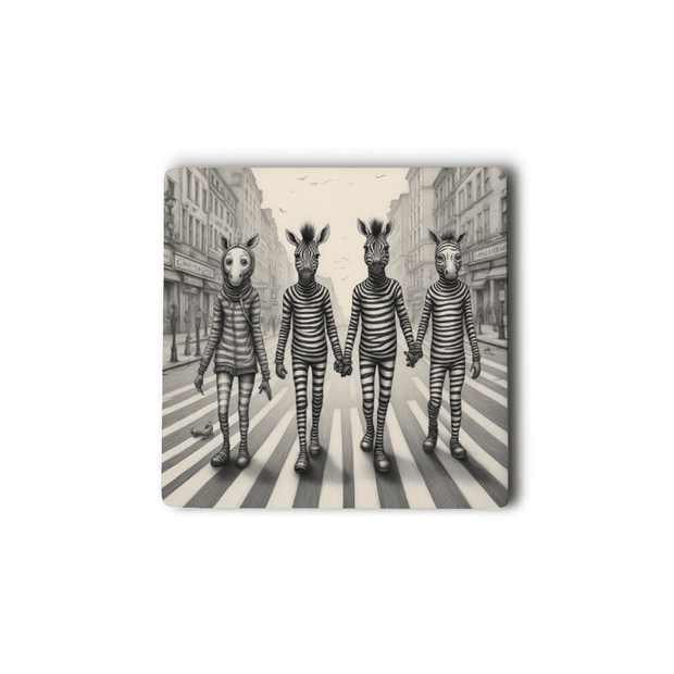 Coasters (Set of 4 PCS) - Pebble Frog