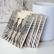 Coasters (Set of 4 PCS) - Pebble Frog