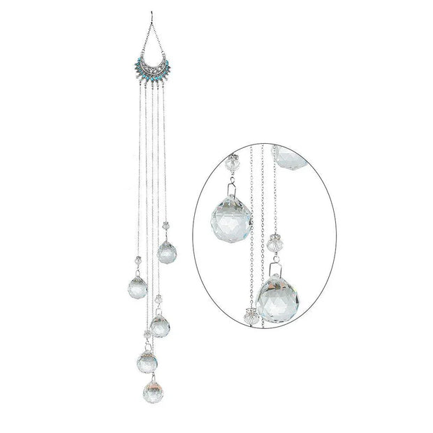 Colourful Crystal Suncatchers - Pebble Frog