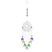 Colourful Crystal Suncatchers - Pebble Frog