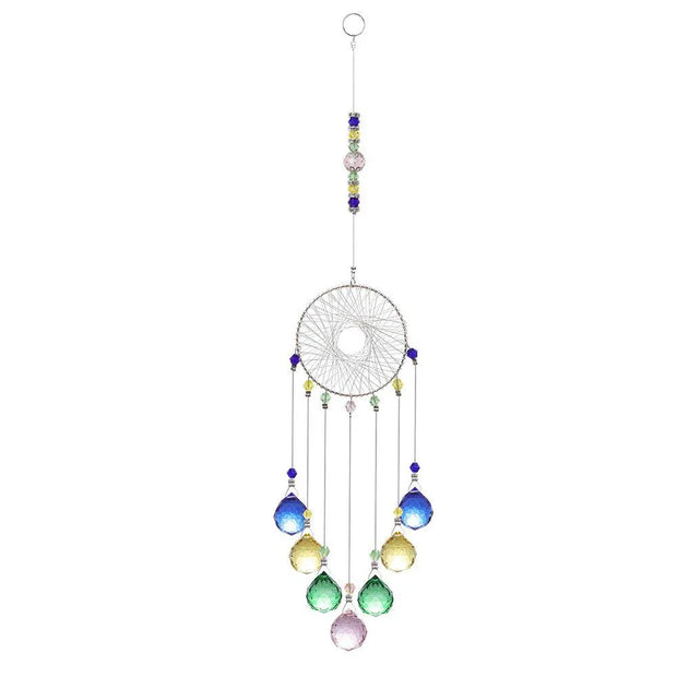 Colourful Crystal Suncatchers - Pebble Frog