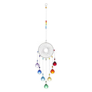 Colourful Crystal Suncatchers - Pebble Frog