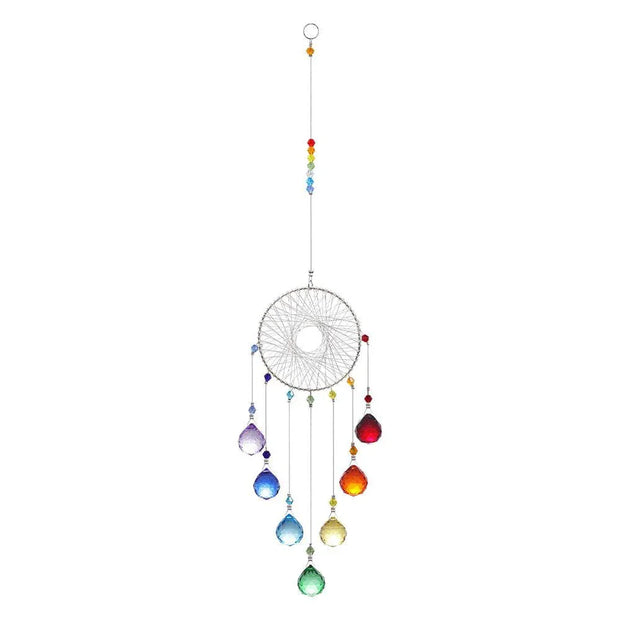 Colourful Crystal Suncatchers - Pebble Frog