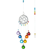 Colourful Crystal Suncatchers - Pebble Frog