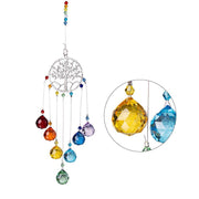 Colourful Crystal Suncatchers - Pebble Frog