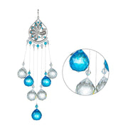 Colourful Crystal Suncatchers - Pebble Frog