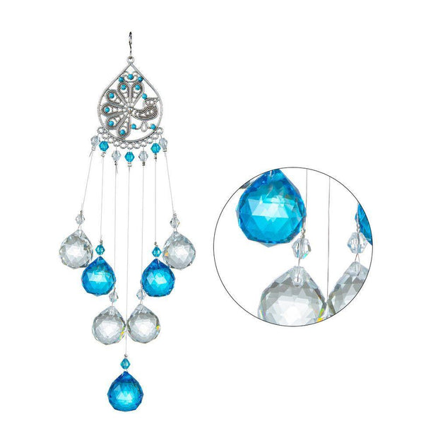 Colourful Crystal Suncatchers - Pebble Frog