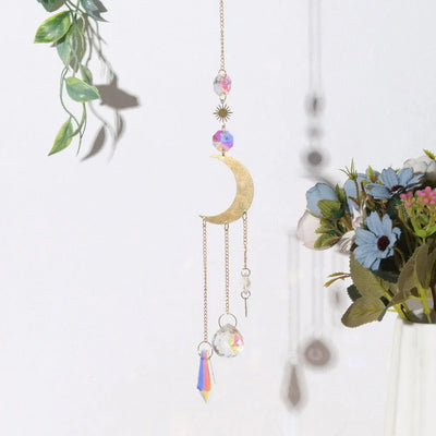Crystal Suncatchers - Pebble Frog