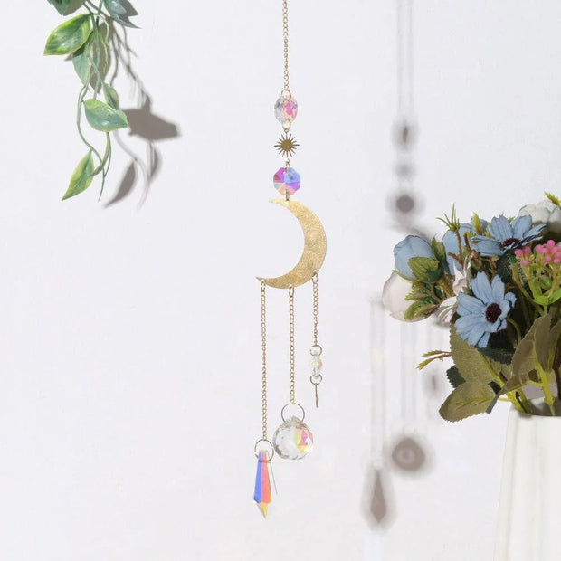 Crystal Suncatchers - Pebble Frog