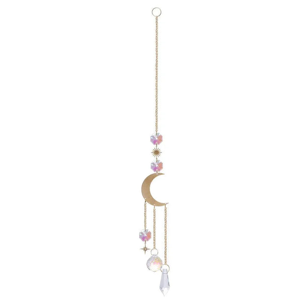 Crystal Suncatchers - Pebble Frog