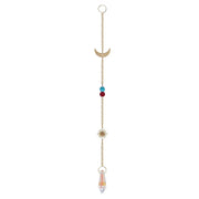 Crystal Suncatchers - Pebble Frog