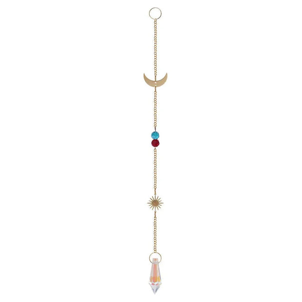 Crystal Suncatchers - Pebble Frog