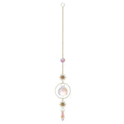 Crystal Suncatchers - Pebble Frog