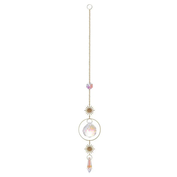 Crystal Suncatchers - Pebble Frog