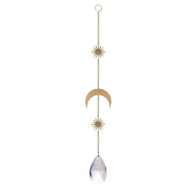 Crystal Suncatchers - Pebble Frog