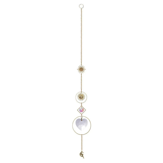 Crystal Suncatchers - Pebble Frog