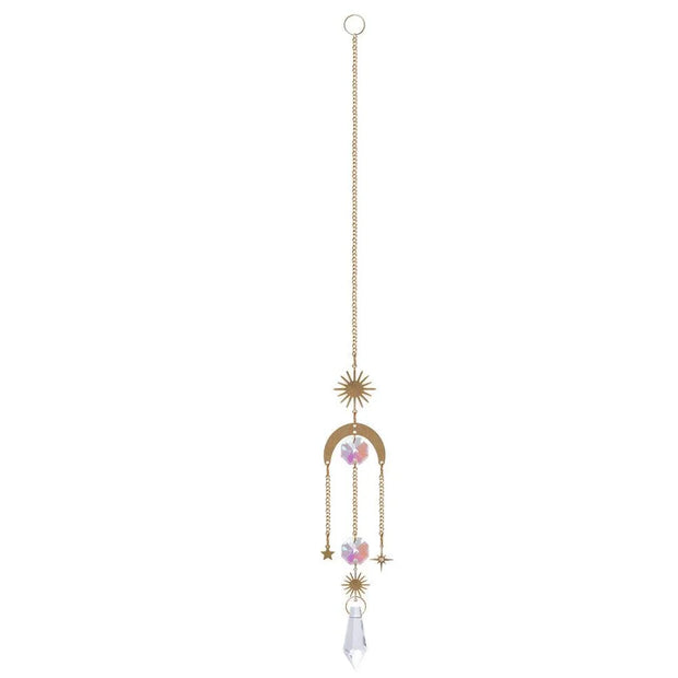 Crystal Suncatchers - Pebble Frog