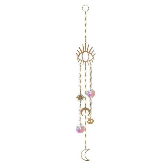 Crystal Suncatchers - Pebble Frog