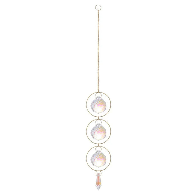 Crystal Suncatchers - Pebble Frog