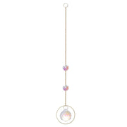 Crystal Suncatchers - Pebble Frog