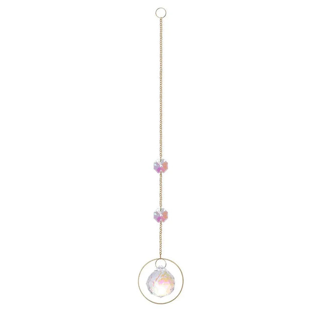 Crystal Suncatchers - Pebble Frog