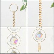 Crystal Suncatchers - Pebble Frog