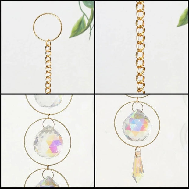 Crystal Suncatchers - Pebble Frog