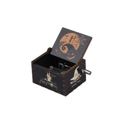 Halloween Hand Crank Music Box - Pebble Frog
