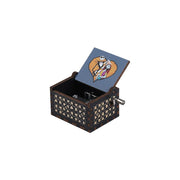 Halloween Hand Crank Music Box - Pebble Frog