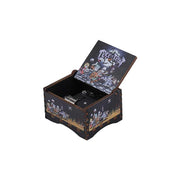 Halloween Hand Crank Music Box - Pebble Frog