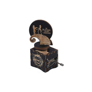 Halloween Hand Crank Music Box - Pebble Frog