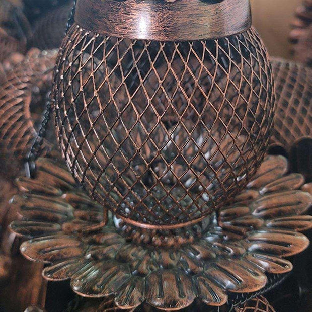 Iron Owl Bird Feeder - Pebble Frog