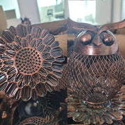 Iron Owl Bird Feeder - Pebble Frog