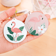 Mirror Keychains 2PCS - Pebble Frog