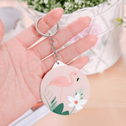 Mirror Keychains 2PCS - Pebble Frog