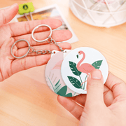 Mirror Keychains 2PCS - Pebble Frog