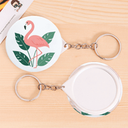 Mirror Keychains 2PCS - Pebble Frog