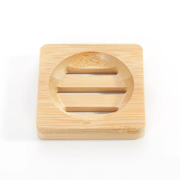 Wooden Soap Dish Collection