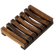 Wooden Soap Dish Collection