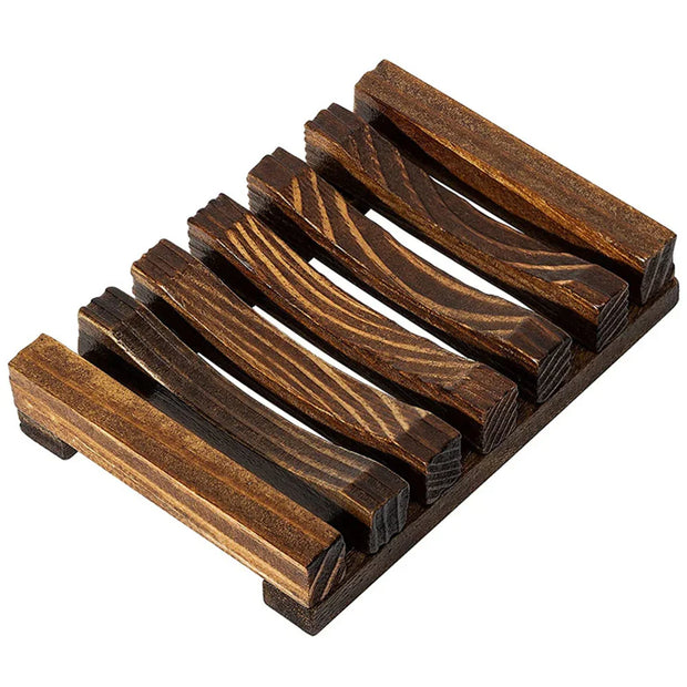 Wooden Soap Dish Collection