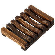 Wooden Soap Dish Collection