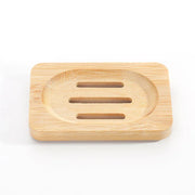 Wooden Soap Dish Collection