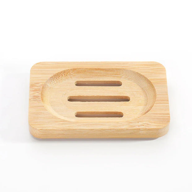Wooden Soap Dish Collection