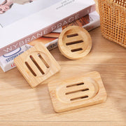 Wooden Soap Dish Collection