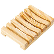 Wooden Soap Dish Collection