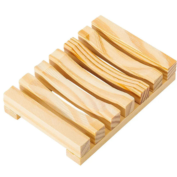 Wooden Soap Dish Collection