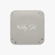 PU Leather Tray - Pebble Frog