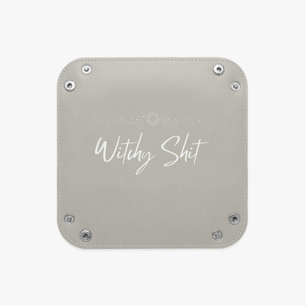 PU Leather Tray - Pebble Frog