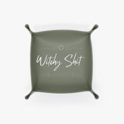 PU Leather Tray - Pebble Frog